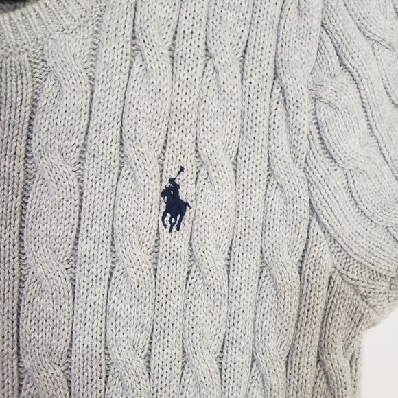 RALPH LAUREN Sweater Dress 12/14 - Picture 10 of 15